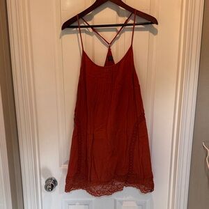 Volcom Burnt Orange Dress